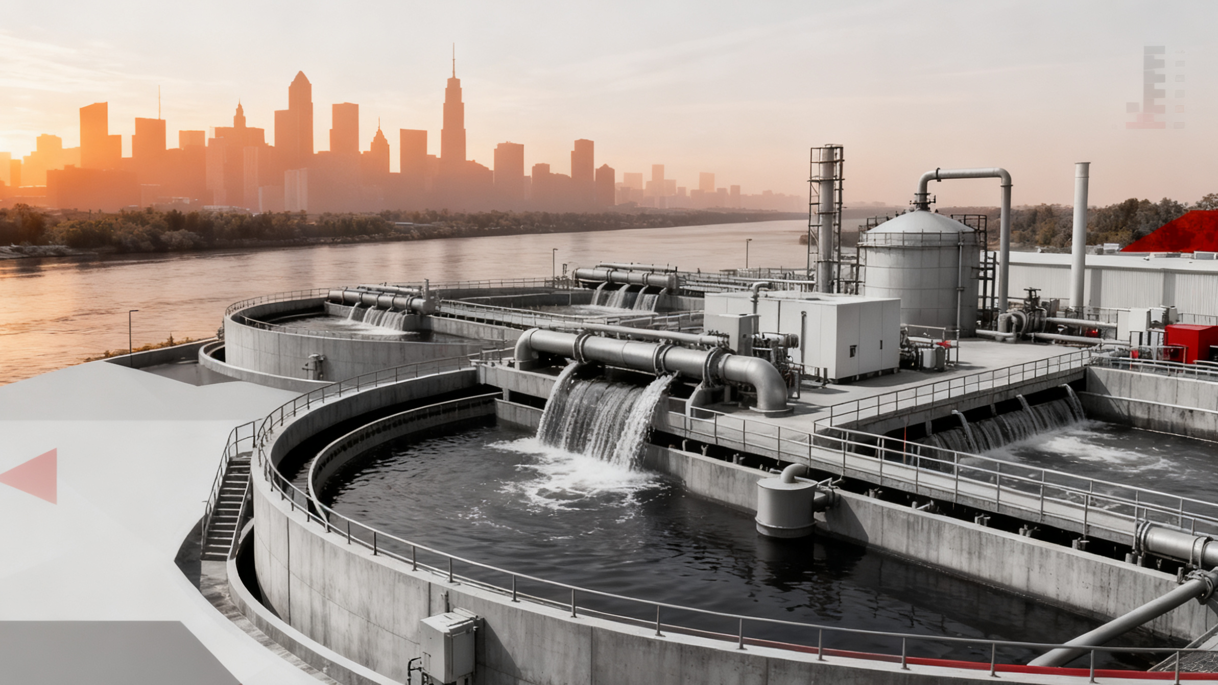 80% 城市缺乏再生水能力：印度废水处理缺口催生水处理技术刚需