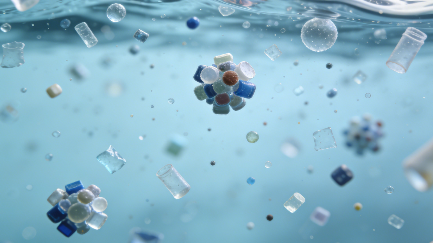 微塑料正在进入我们的身体——反渗透过滤能阻止它们吗？