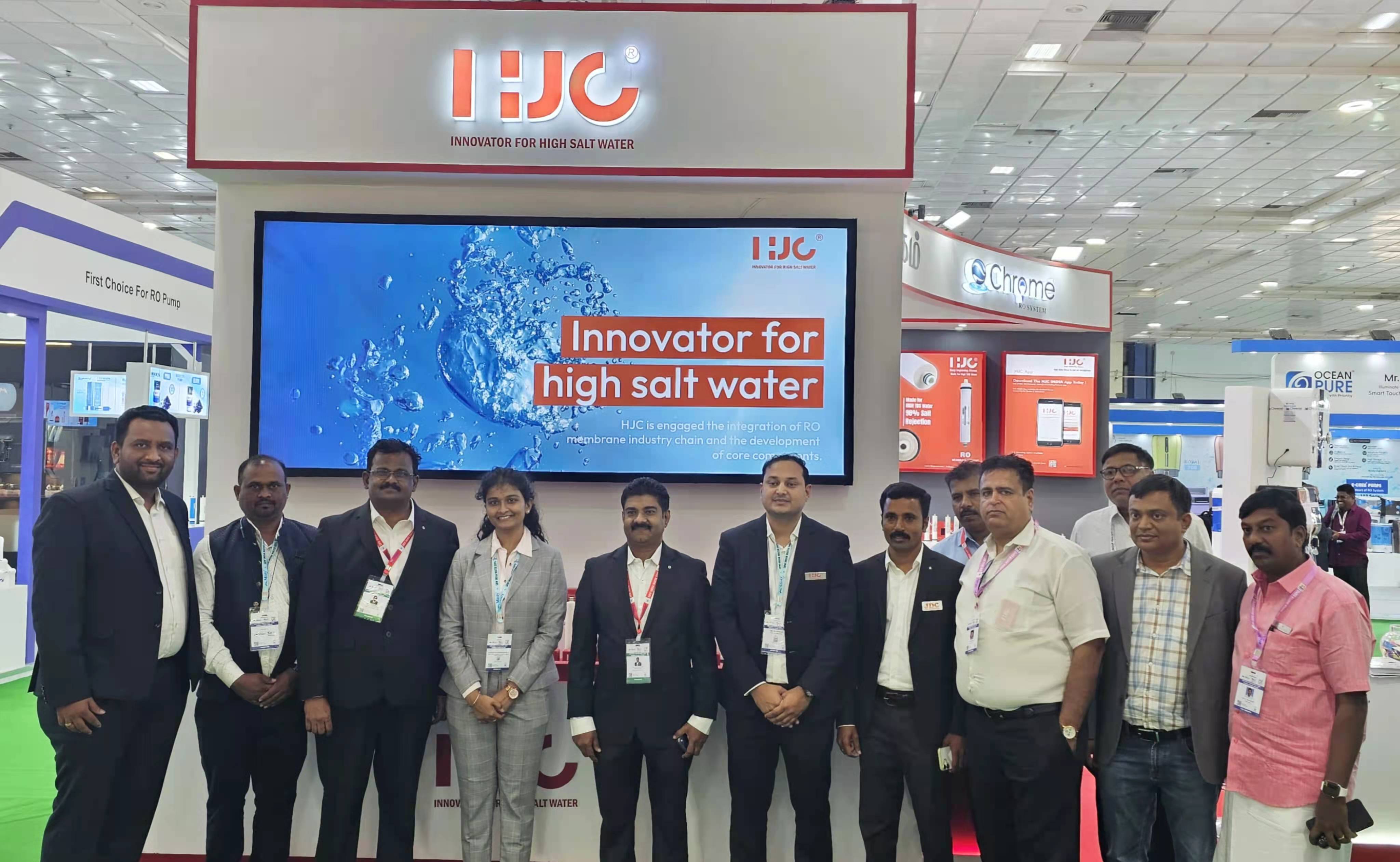 SRW India Water Expo 2026 圆满落幕