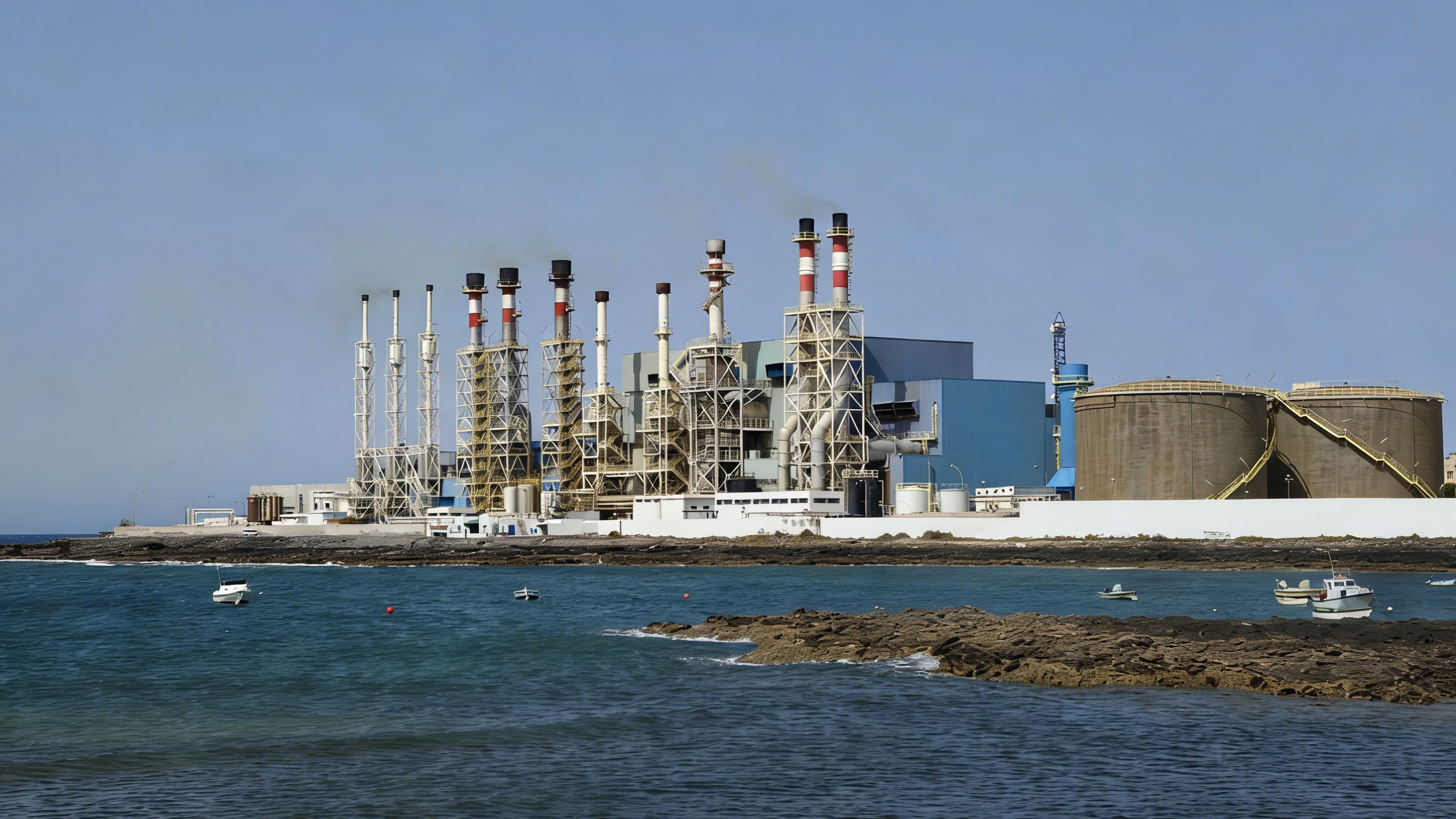 阿拉伯湾的启示：海水淡化如何影响海洋系统与未来水管理